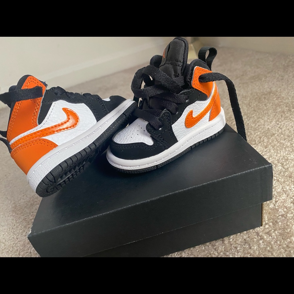 JORDAN 1 MID TD 'SHATTERED BACKBOARD 🧡